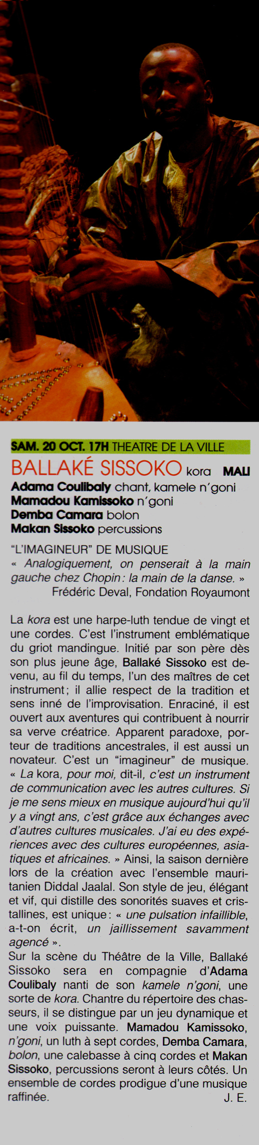 Ballake-Sissoko