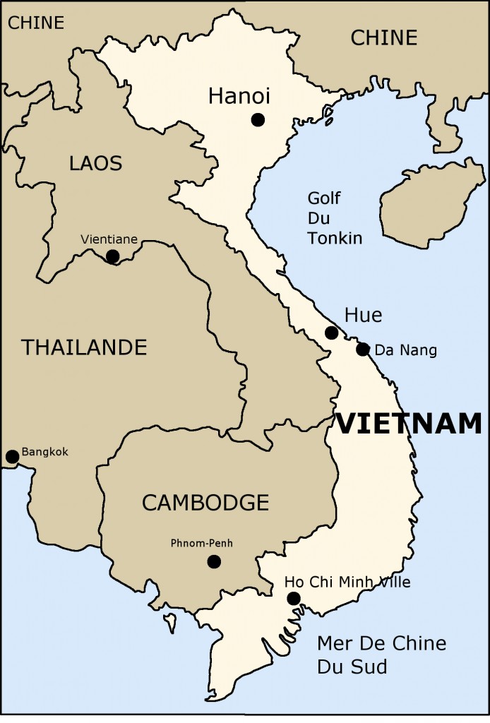 Carte-Vietnam