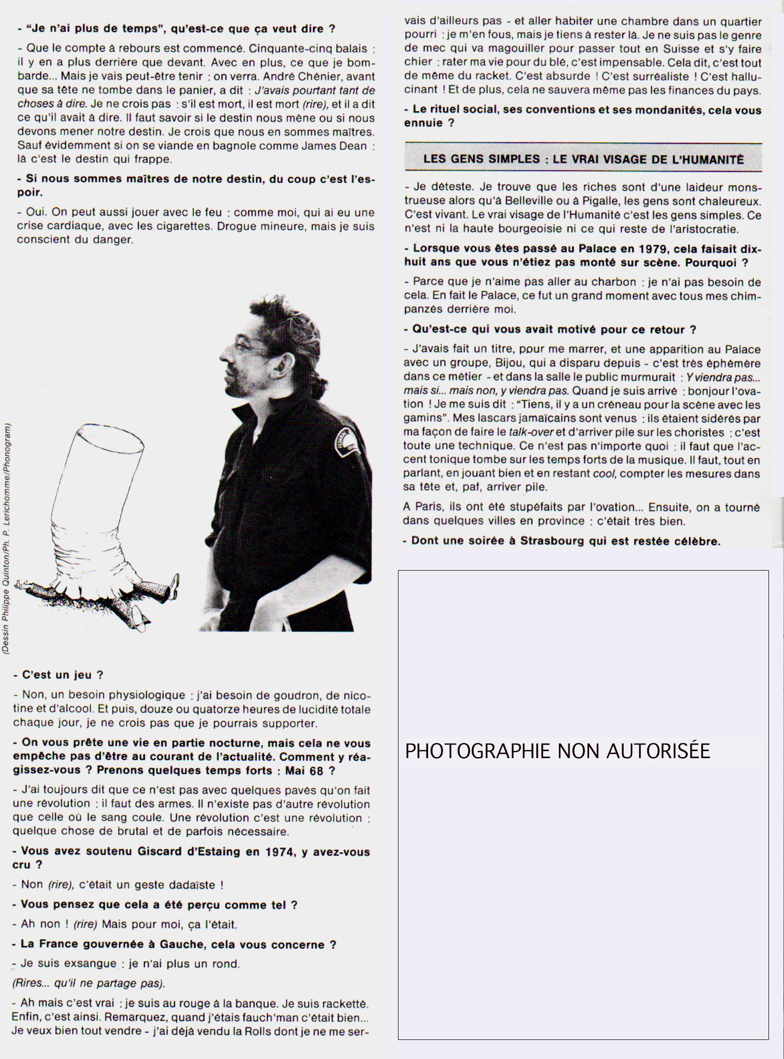 GAINSBOURG 12
