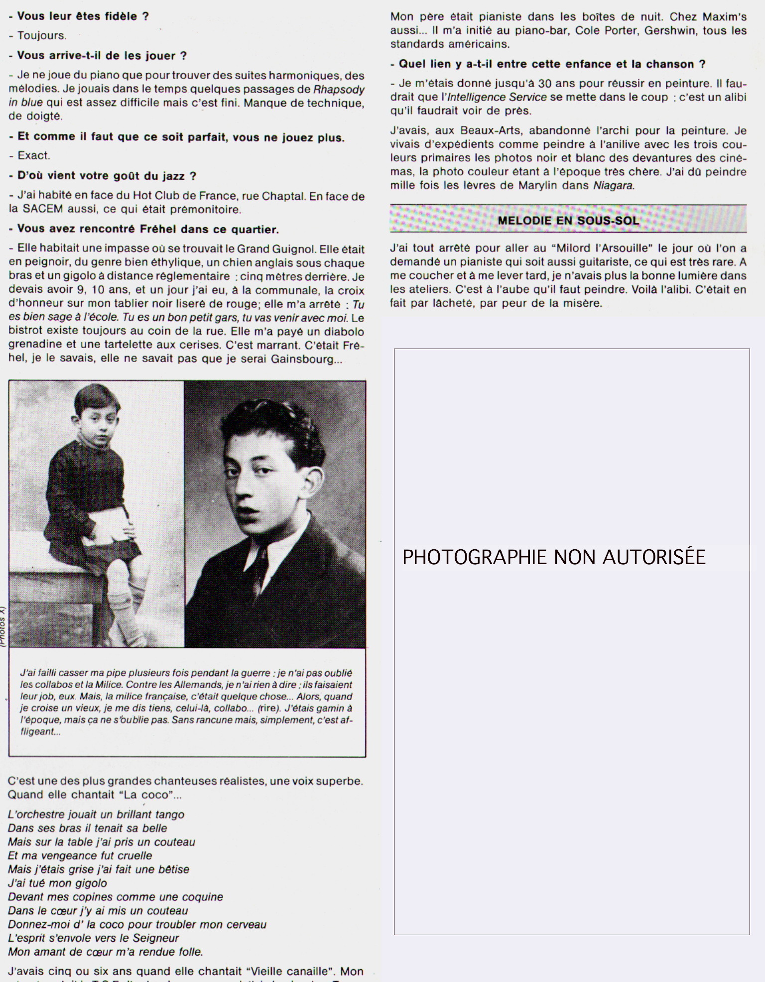 GAINSBOURG 3