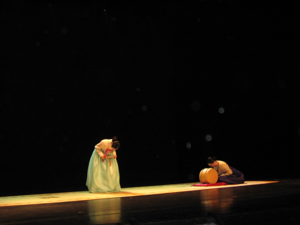 Theatre National de Corée, pansori, Lee Jaram 
