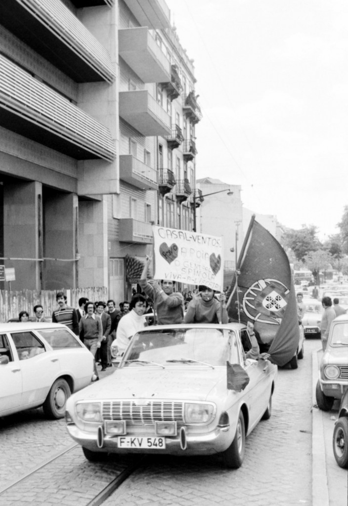 1er Mai 1974 à Lisbonne © J. Erwan