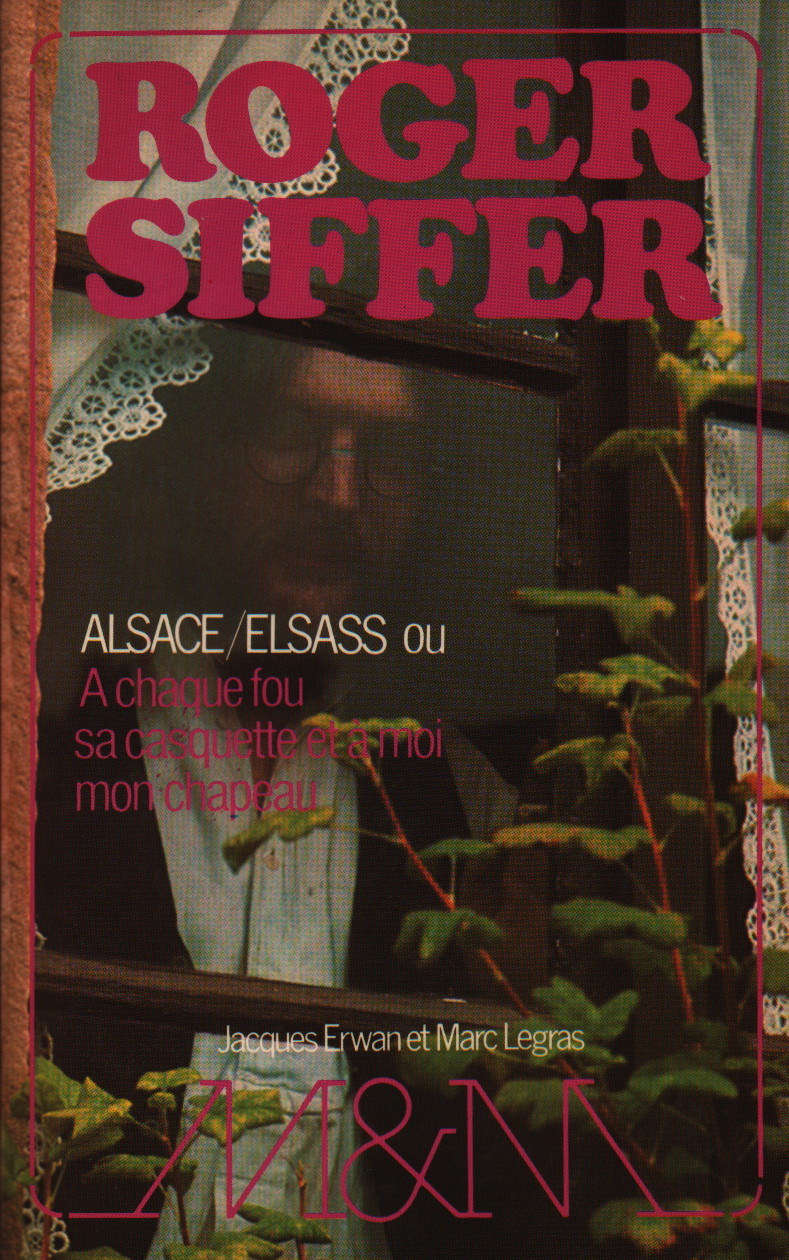 ROGER SIFFER editions J.C. LATTES 1979 recto